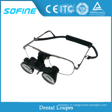 SF-DL06 Nouvelle conception loupe loupe micro-chirurgie loupes dentaire